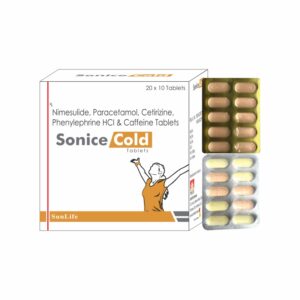 SONICE COLD (DL/GOLD)